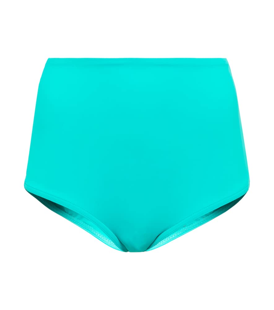 High-rise bikini bottoms