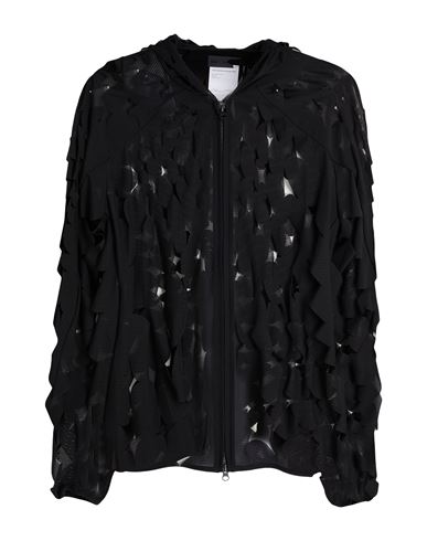 Post Archive Faction (paf) Man Sweatshirt Black Size L Nylon, Polyurethane, Polyester