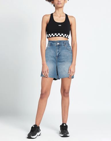 Woman Denim shorts Blue Size 25 Cotton