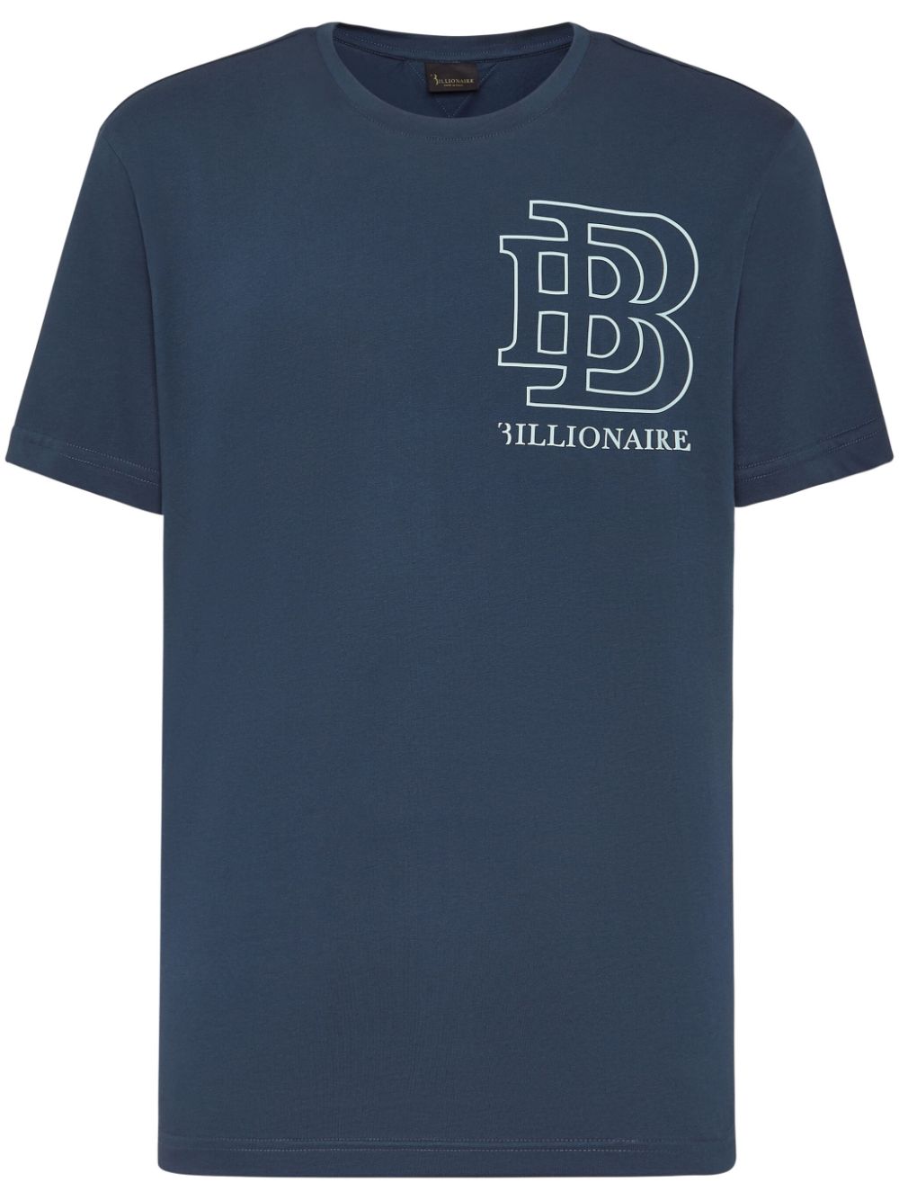 Logo-print cotton t-shirt - Red
