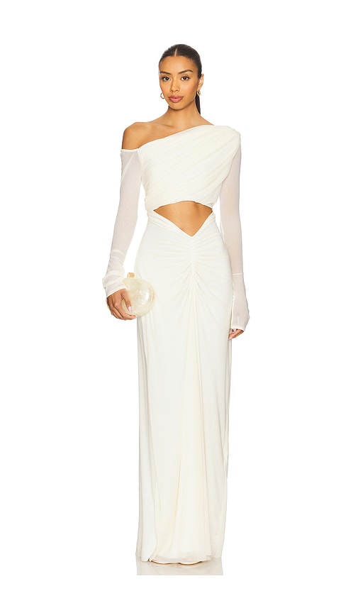 Deme by Gabriella Priscilla Dress in White.  S. Also in