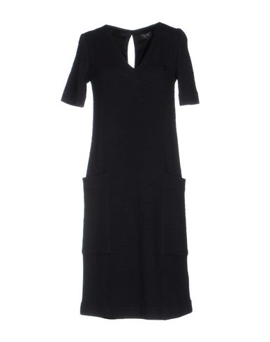 Woman Mini dress Midnight blue Size 4 Acrylic, Polyamide, Wool