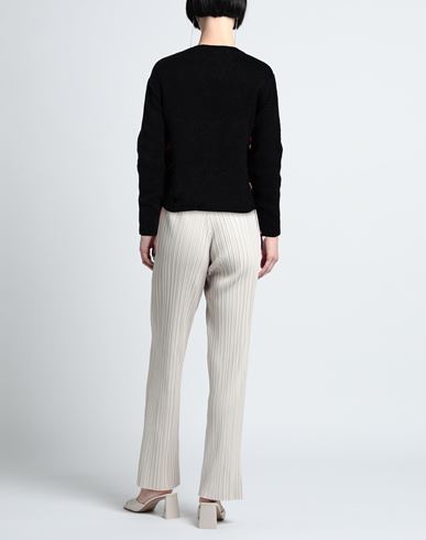Le Volière Woman Sweater Black Size S Acrylic, Synthetic fibers, Wool, Mohair wool, Alpaca wool