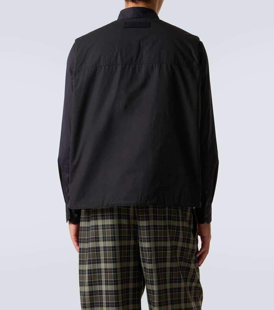 Comme des Garçons Homme Cotton gilet