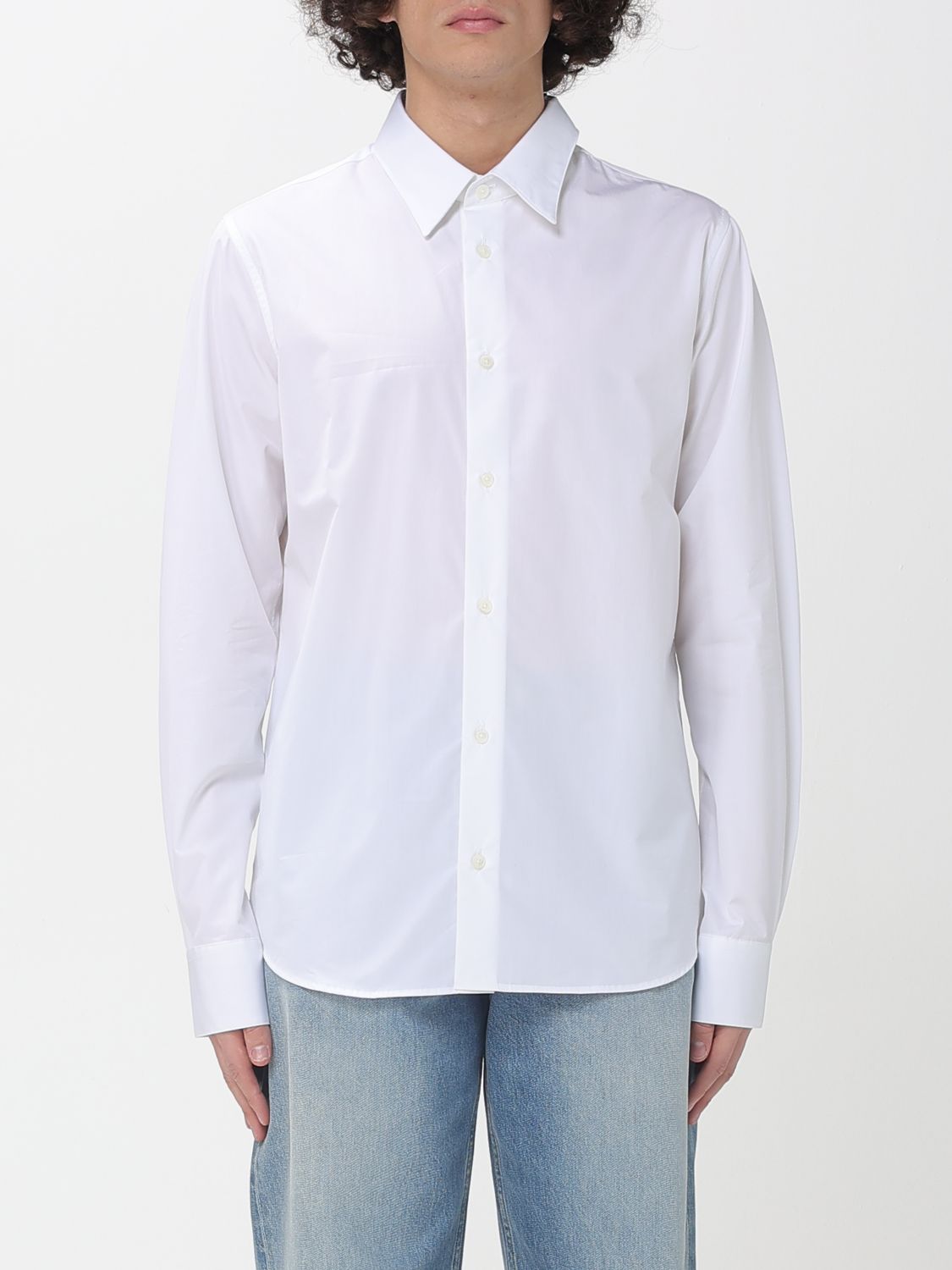Shirt Men color White