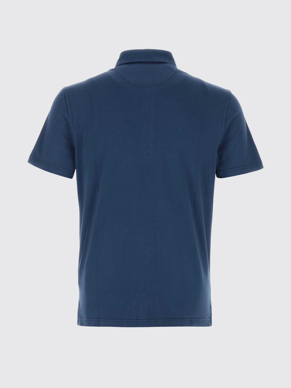 Polo Shirt Men color Blue