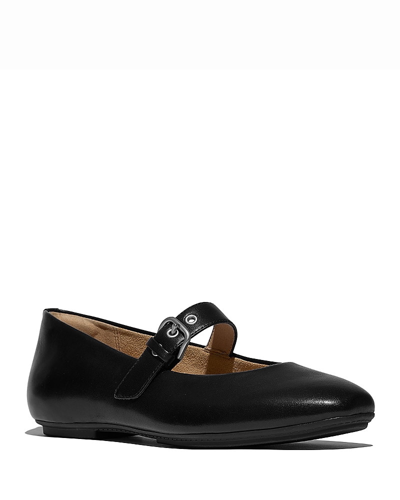 Women's Delicato Leather Mary Jane Flats