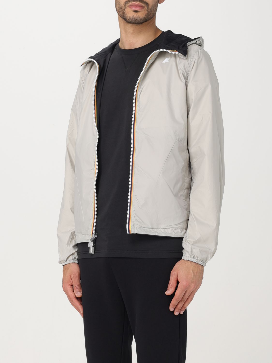 Jacket Men color Black