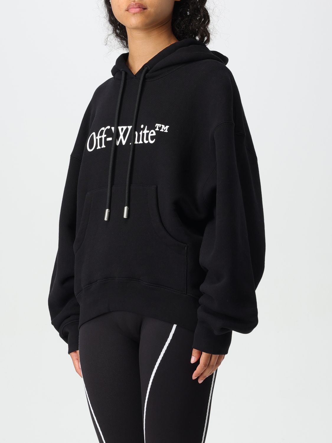 Big Logo Over Hoodie