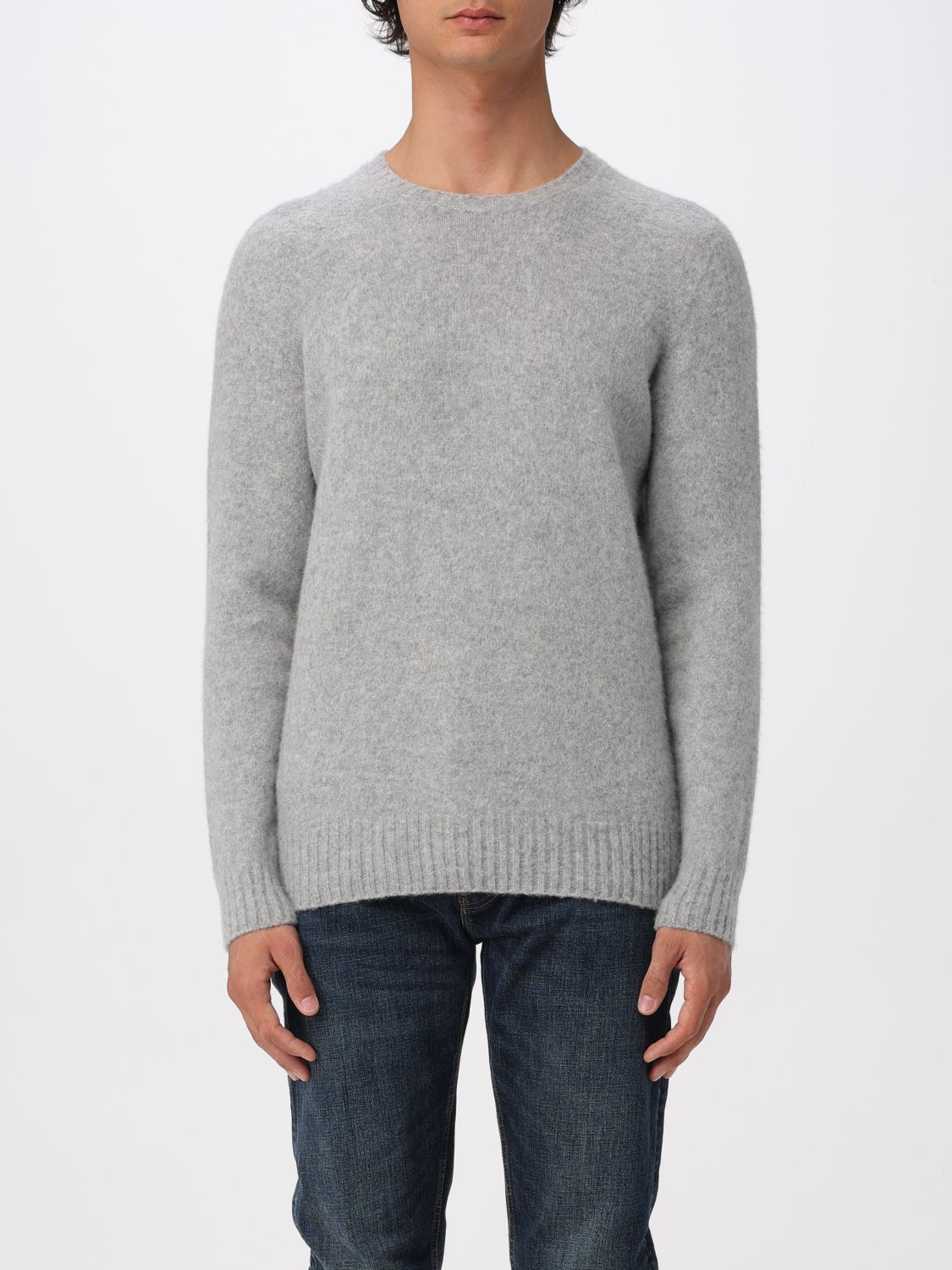 Sweater Men color Grey