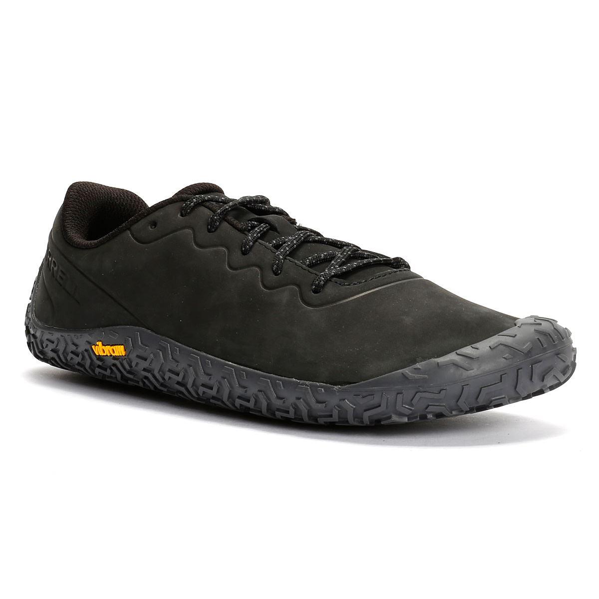 Merrell Vapour Glove 6 Leather Men's Black Trainer