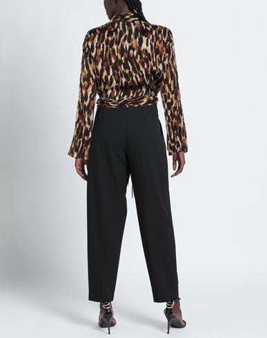 Jucca Woman Top Dark brown Size 4 Viscose