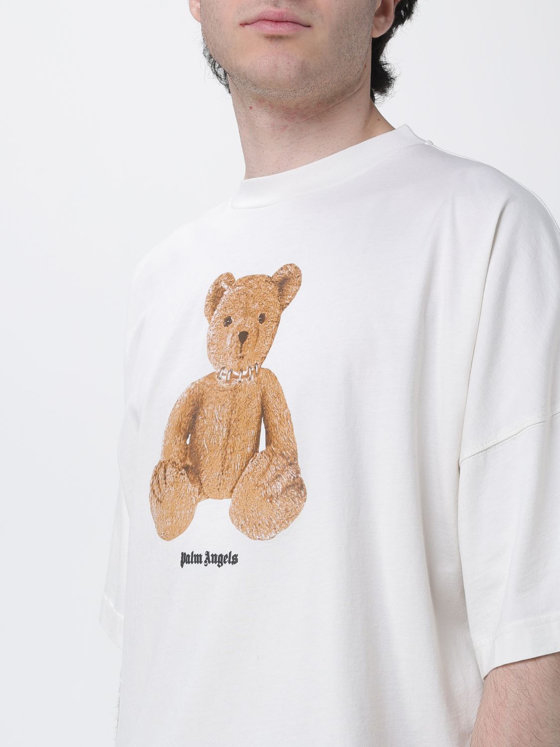 T-Shirt Men color Ivory