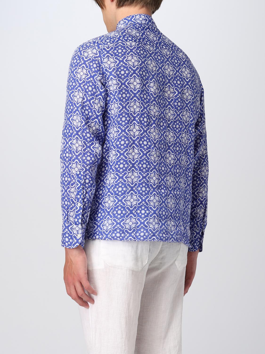 Shirt Men color Blue