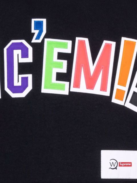 X WTAPS Sic'em! hoodie