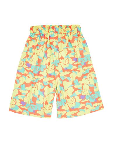 Kid Boy Shorts & Bermuda Shorts Lime green Size 16 Polyester