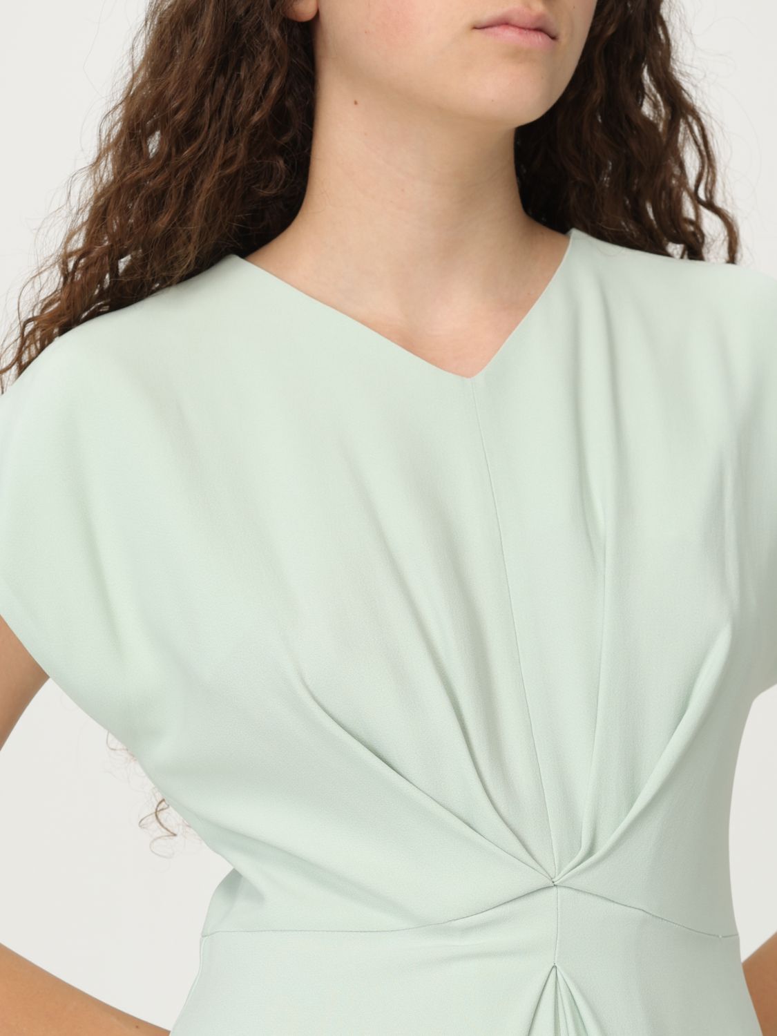 Short sleeve dress - Green
