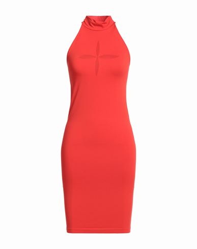 Woman Short dress Red