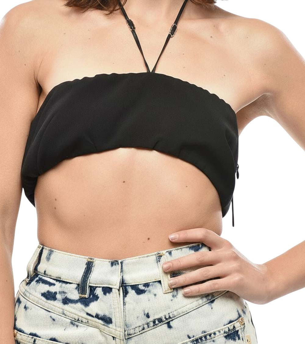 Icon Leather Top