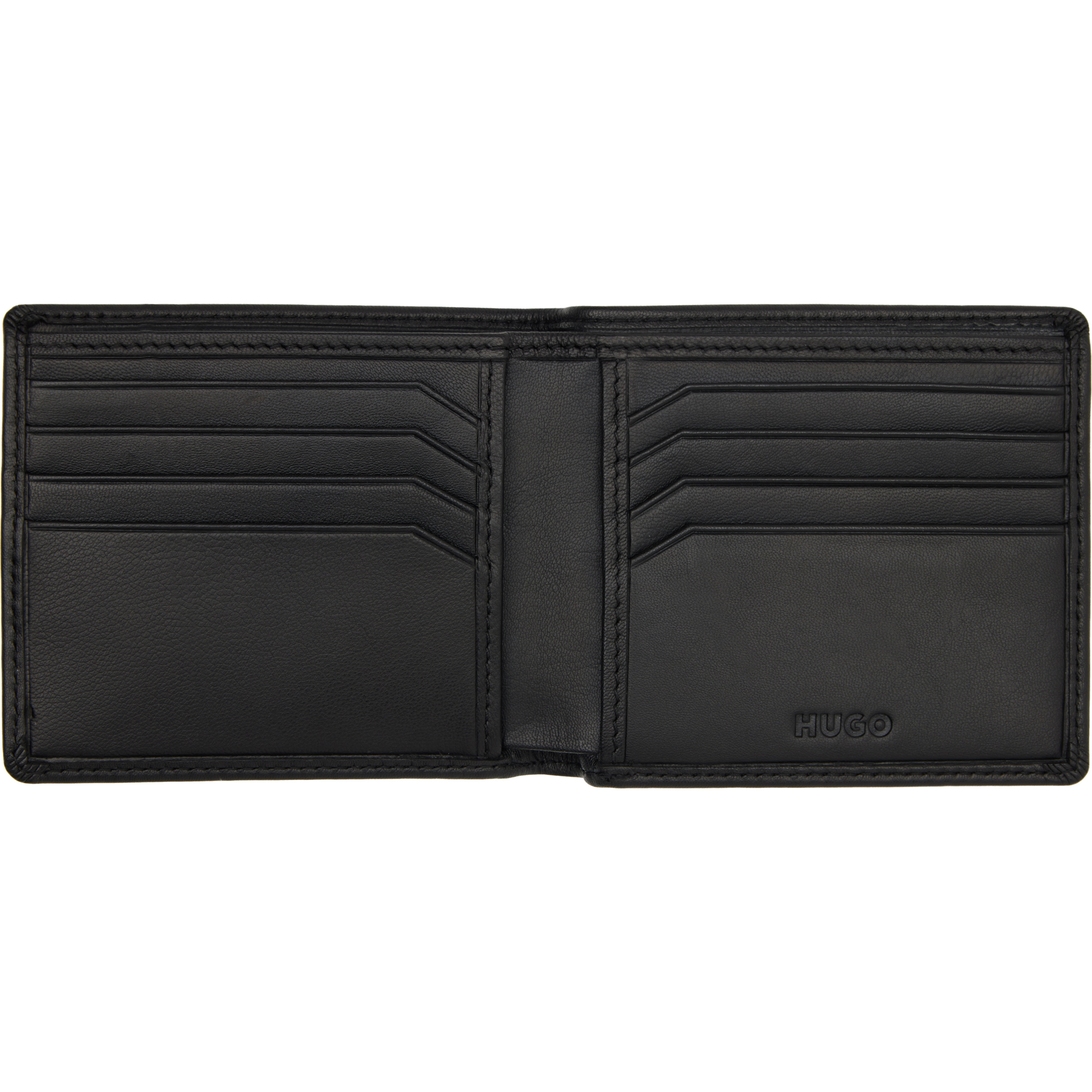 Black Leather Wallet