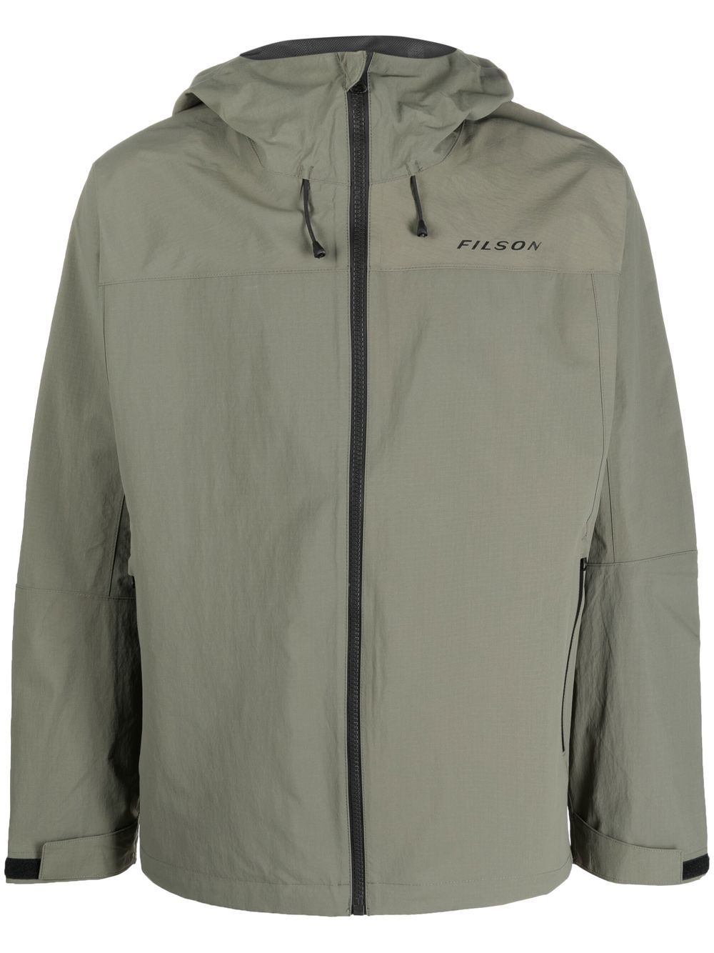 Swiftwater zipped hooded jacket - Green
