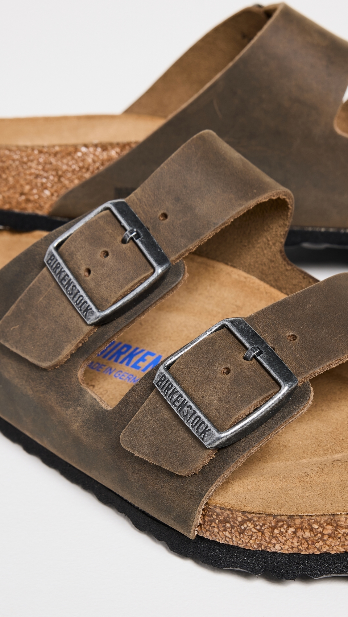 Arizona Soft Footbed Sandals Faded Khaki