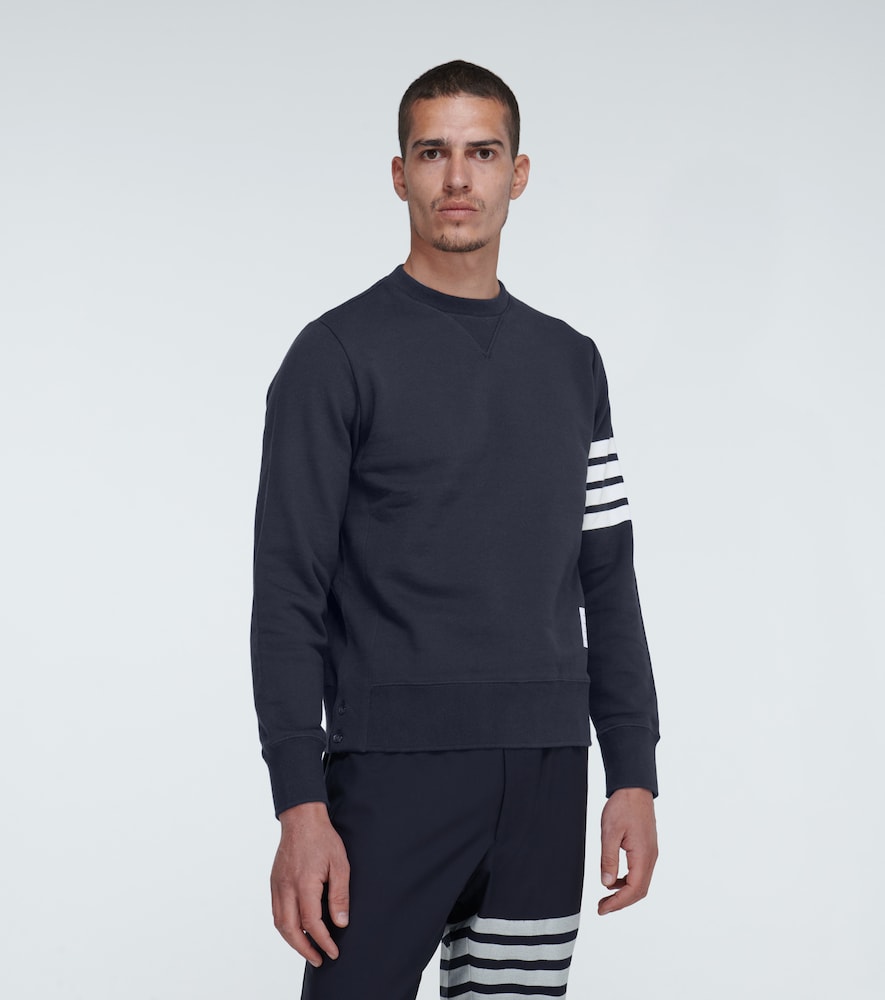 Thom Browne 4-Bar cotton classic sweatshirt