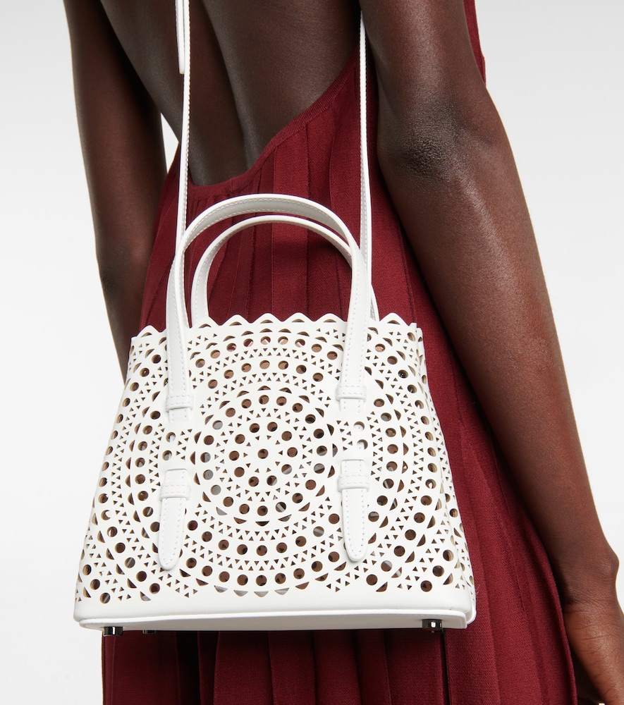 Mina 20 Small leather tote