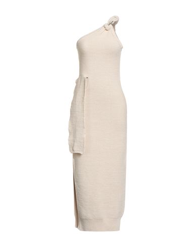 Woman Maxi dress Ivory Size 6 Cotton, Polyester, Polyamide