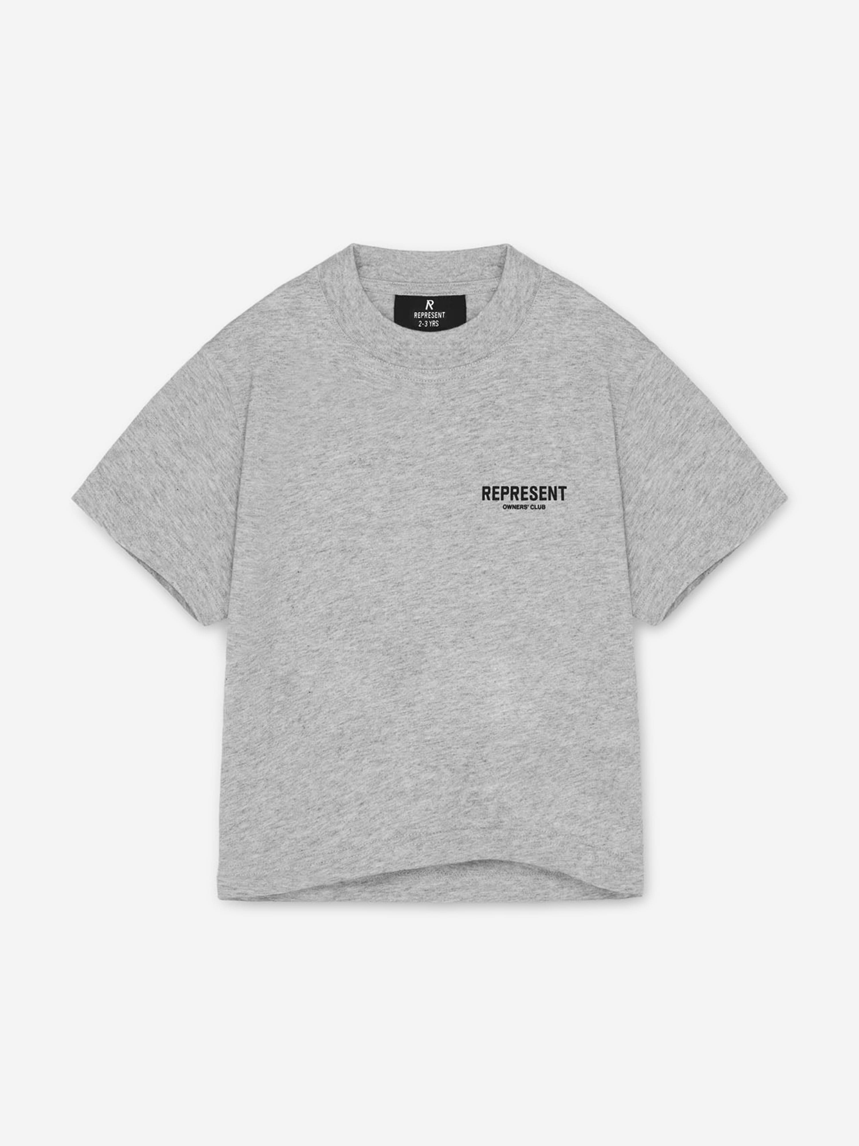 Kids Mini Owners Club T-Shirt in Grey