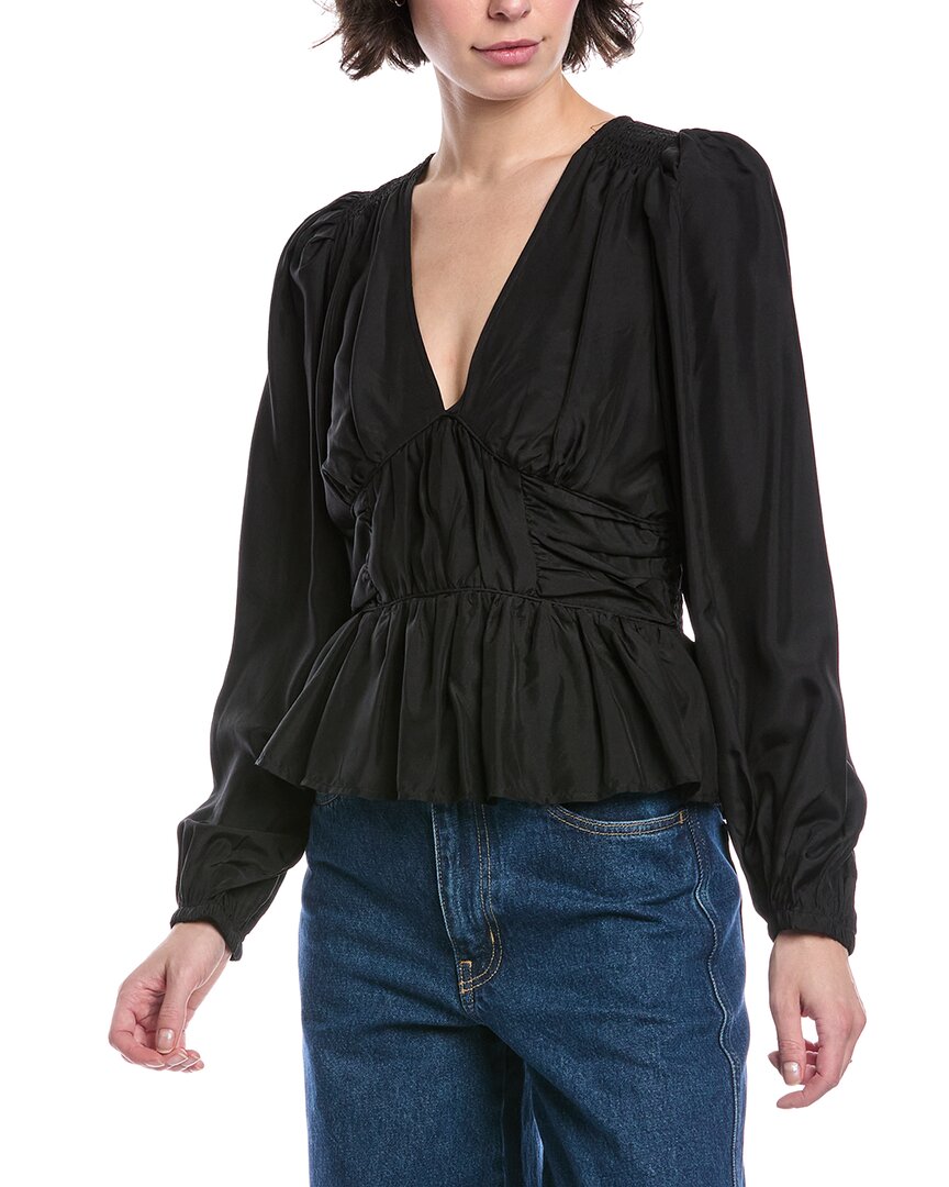 Fabiola Silk Top
