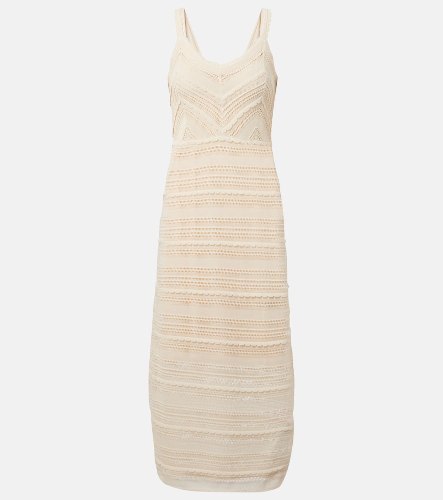 Lucky knitted midi dress
