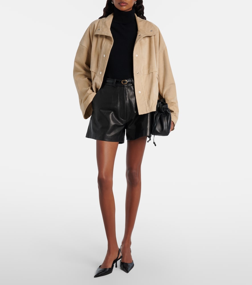 Park suede jacket