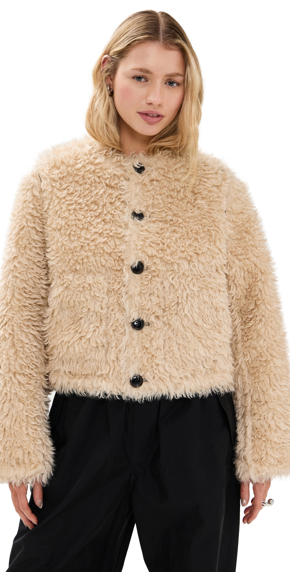 Lucine Jacket Black/Off White
