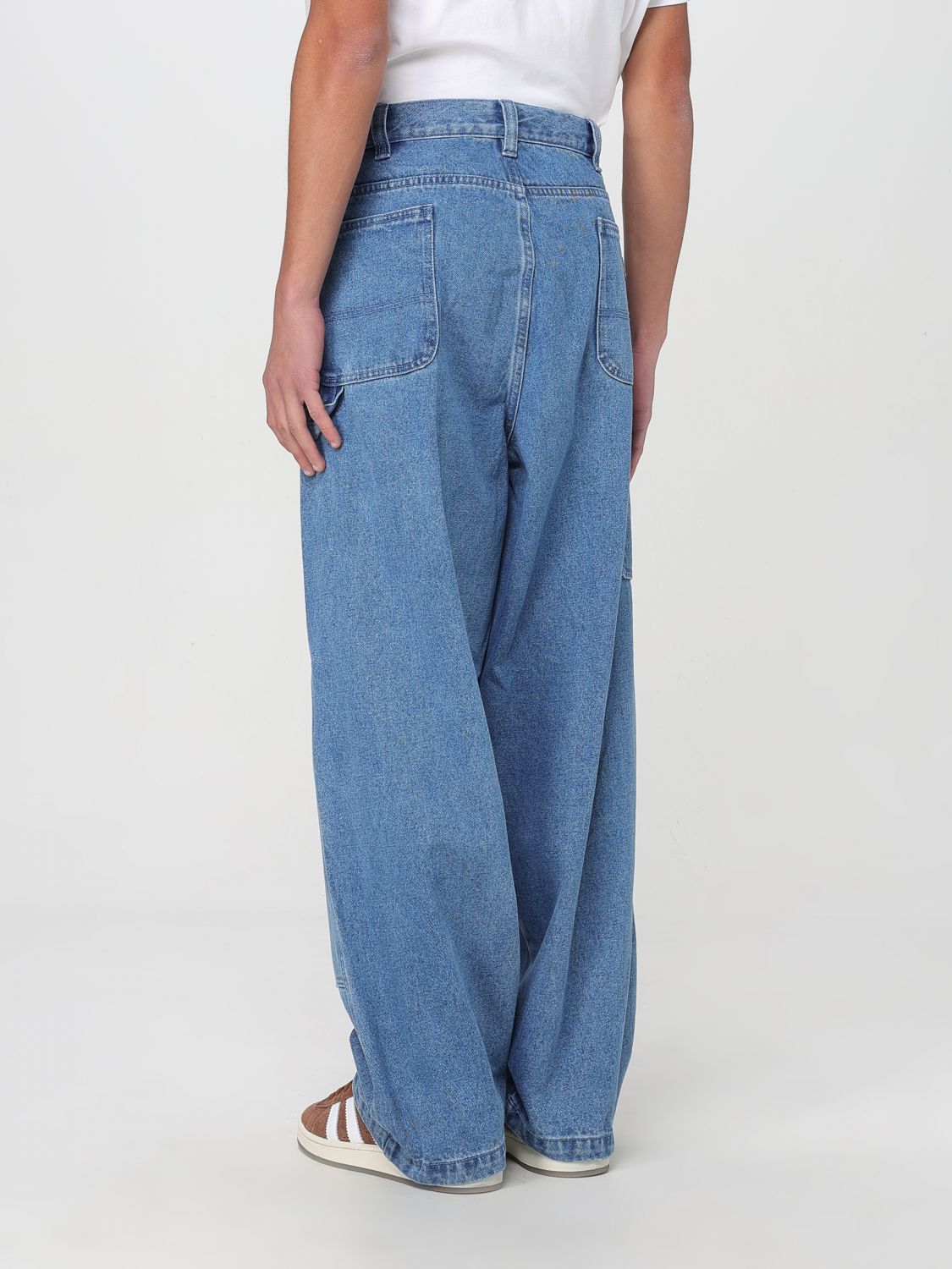 Jeans OBEY Men color Indigo
