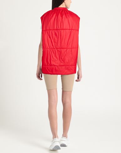 T_coat Woman Vest Tomato red Size 4 Polyamide