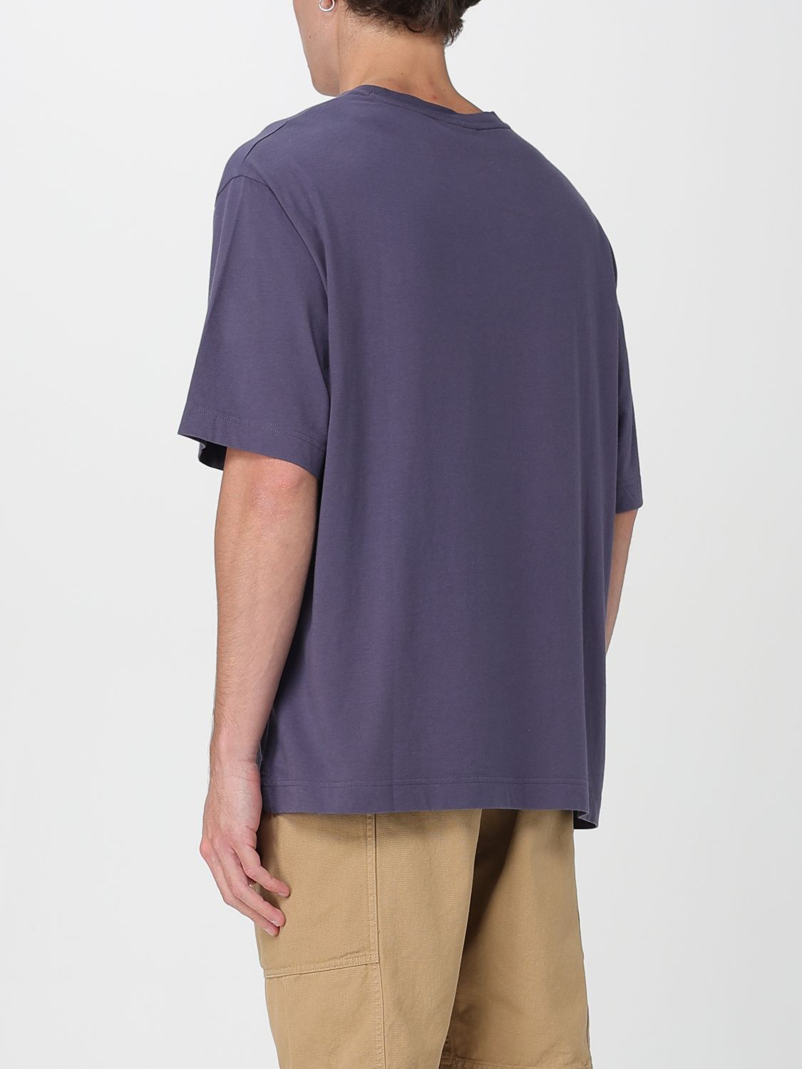 Maison Kitsuné Chillax-print T-shirt - Blue