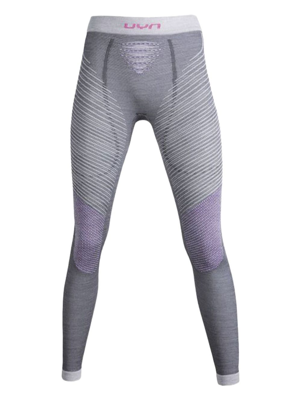 UYN logo-waistband performance leggings - Grey