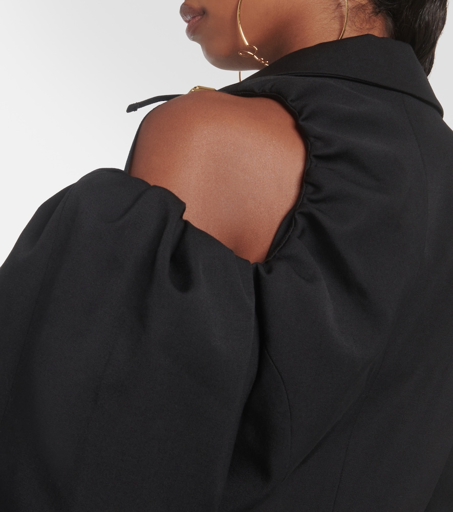 La Veste Galliga virgin wool blazer
