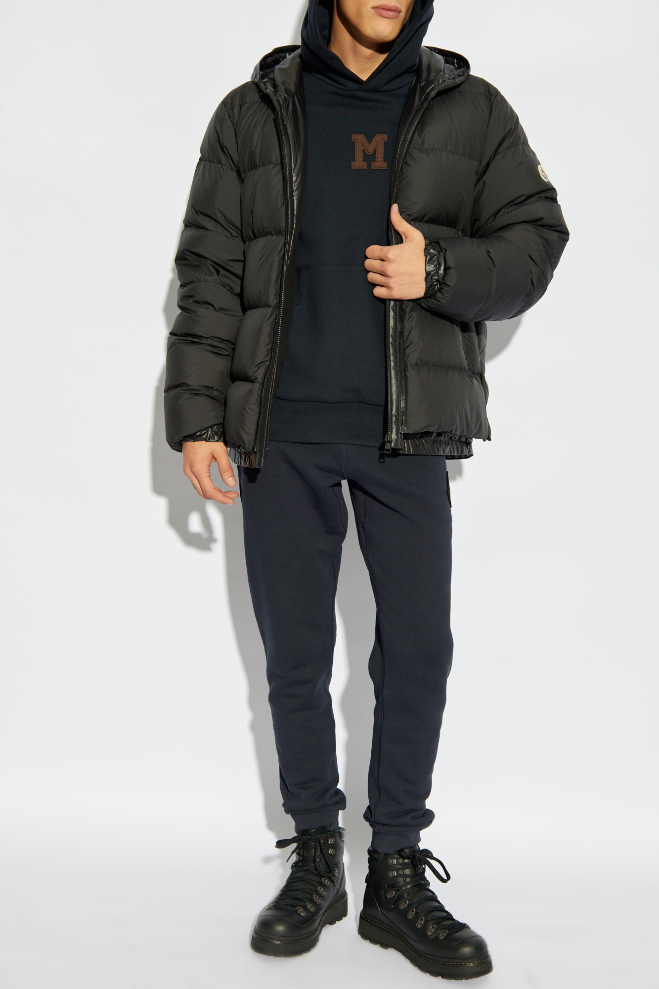 Insulated Jacket Garoa, Men's, Black