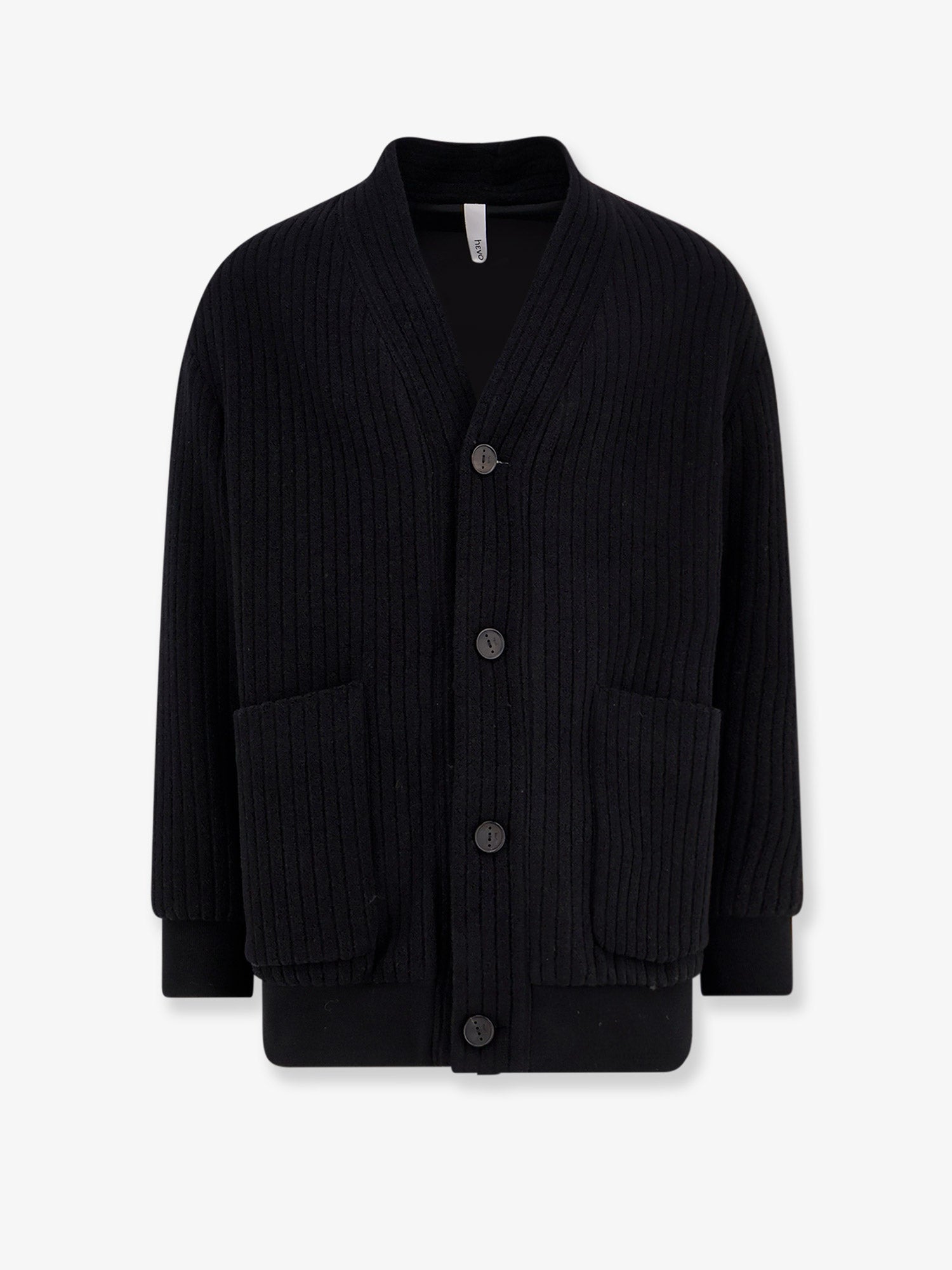 Cardigan — Black
