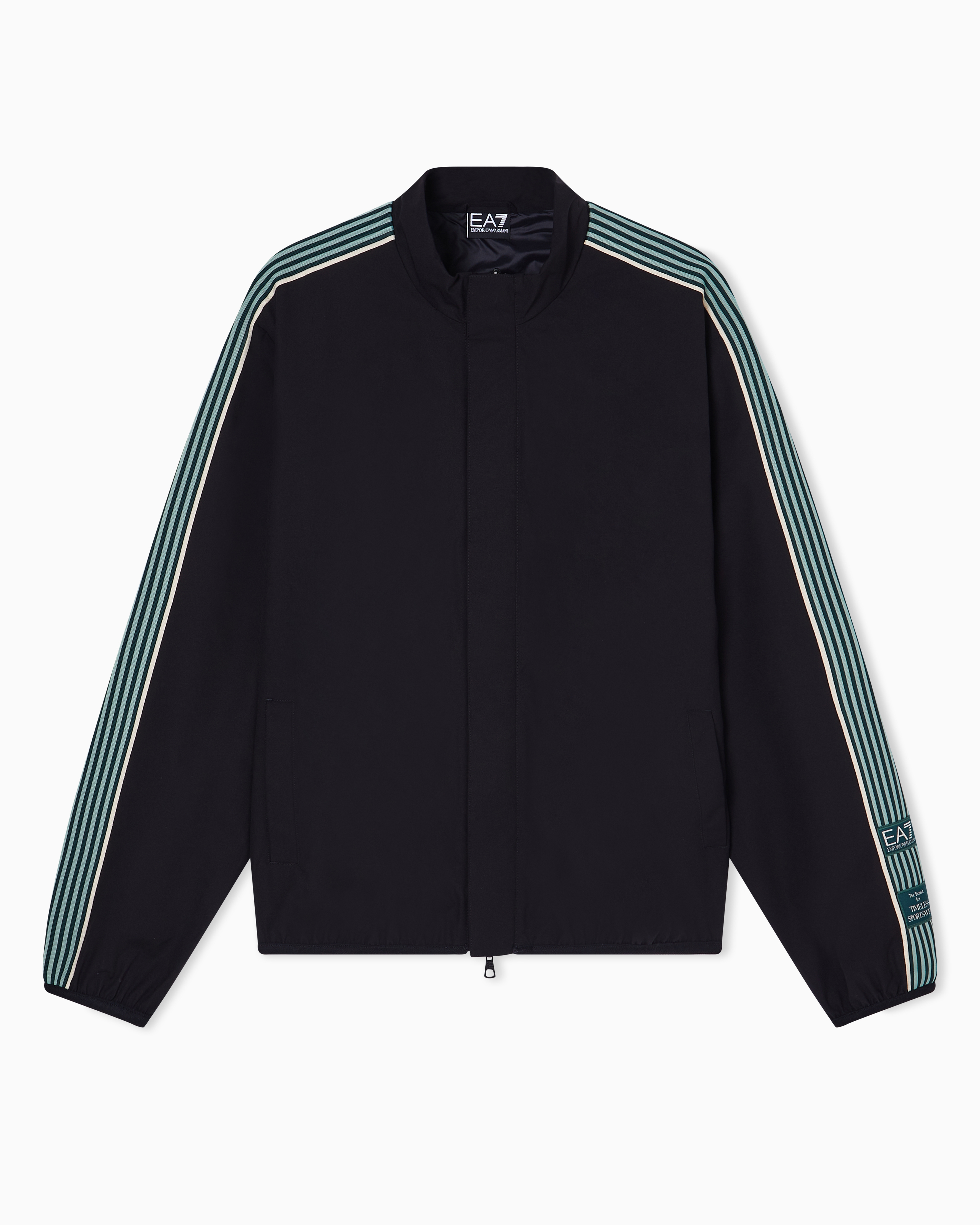 Logo Series technical-fabric jacket