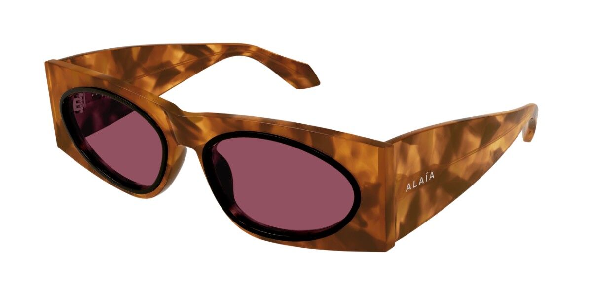 Azzedine Alaia AA0085S 003 Women's Sunglasses Tortoiseshell Size 57