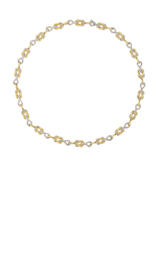 Eddie Borgo HALSKETTE SLIPKNOT in Metallic Gold