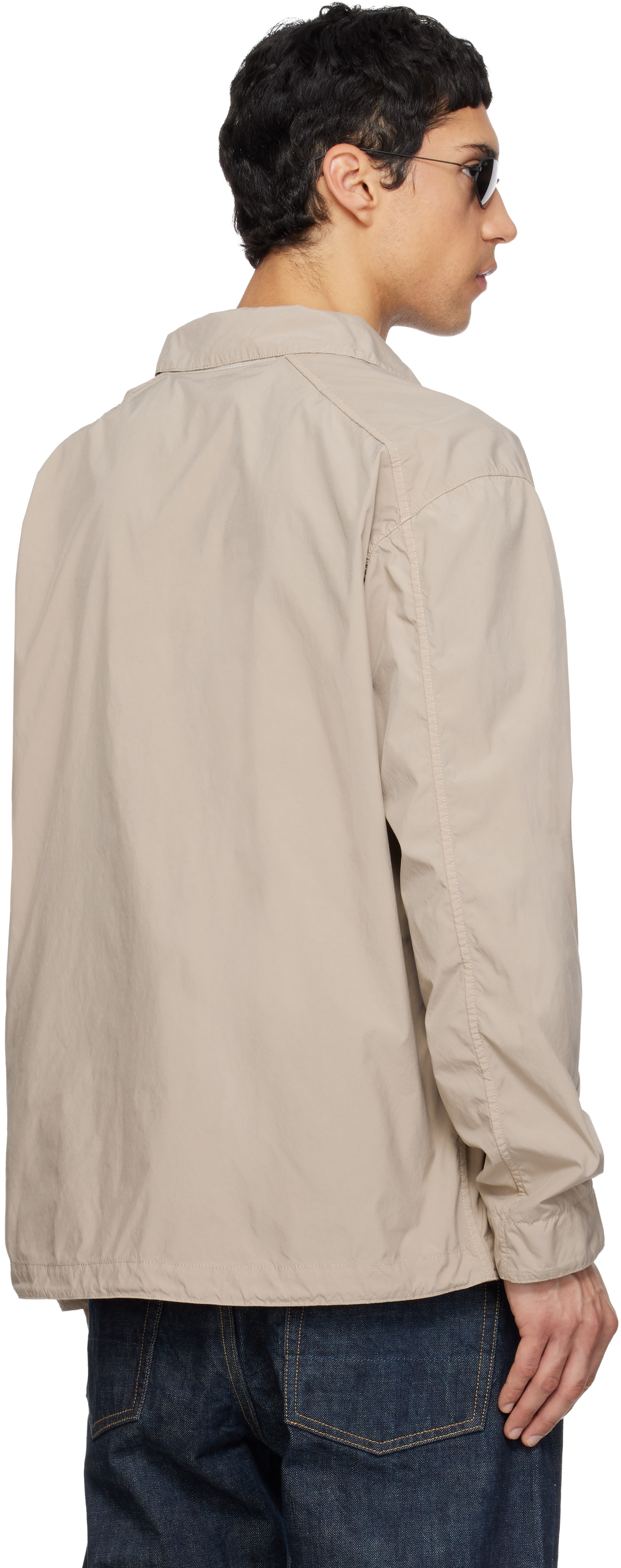 Beige 4100041 Light Compact Touch Poly-TC Jacket