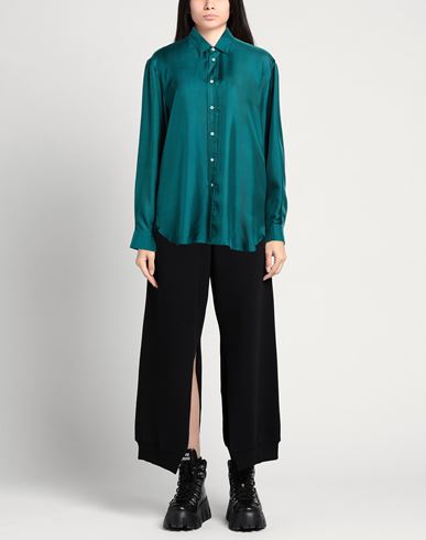 Garments Woman Shirt Deep teal Size XL Silk
