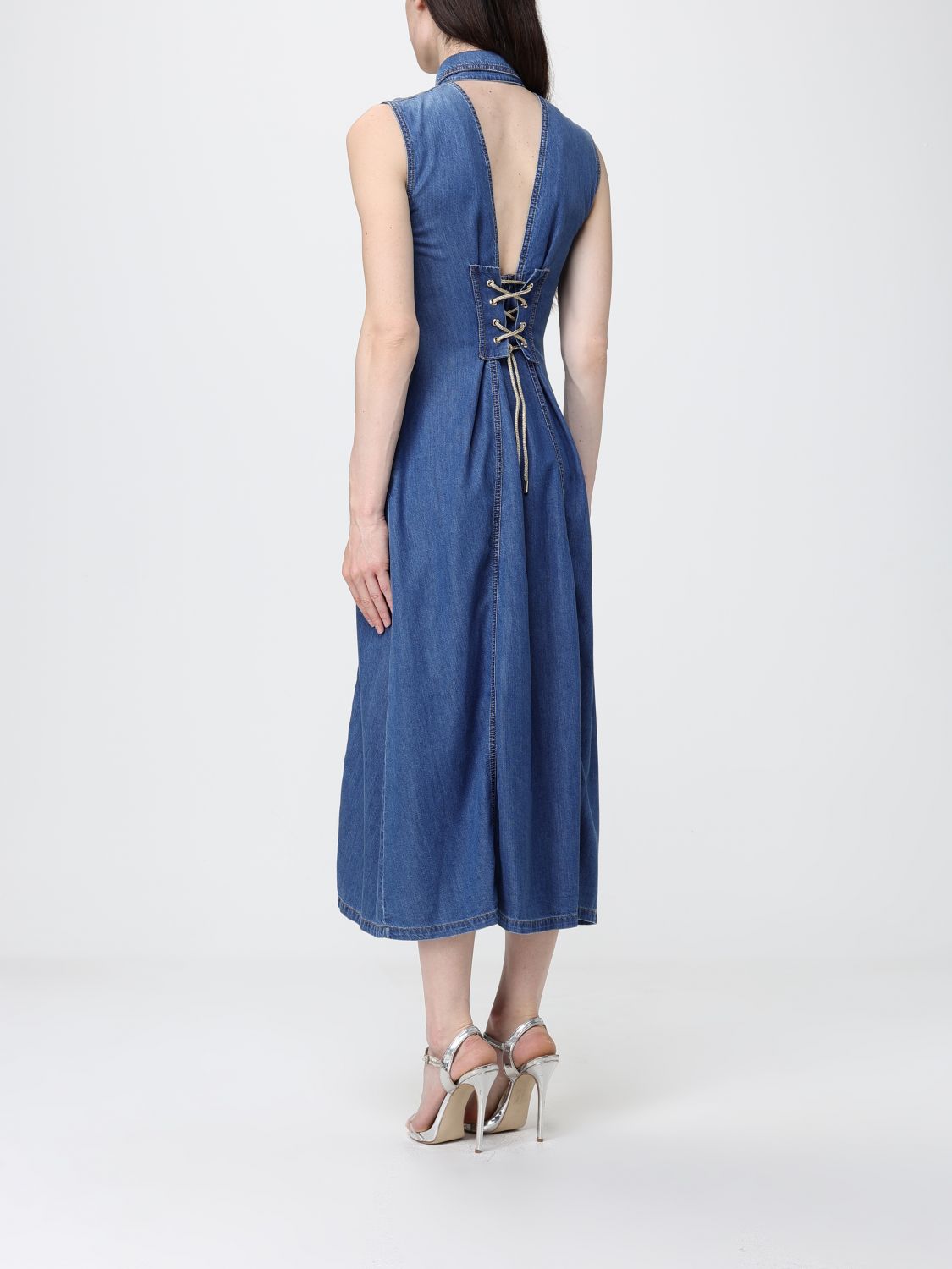 Dress Woman color Denim