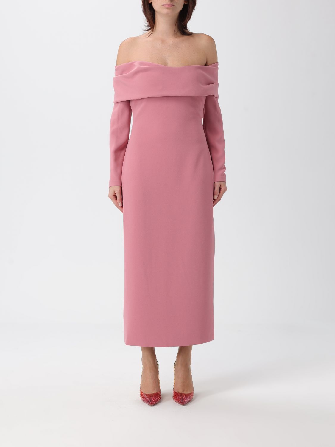 Dress Woman color Pink