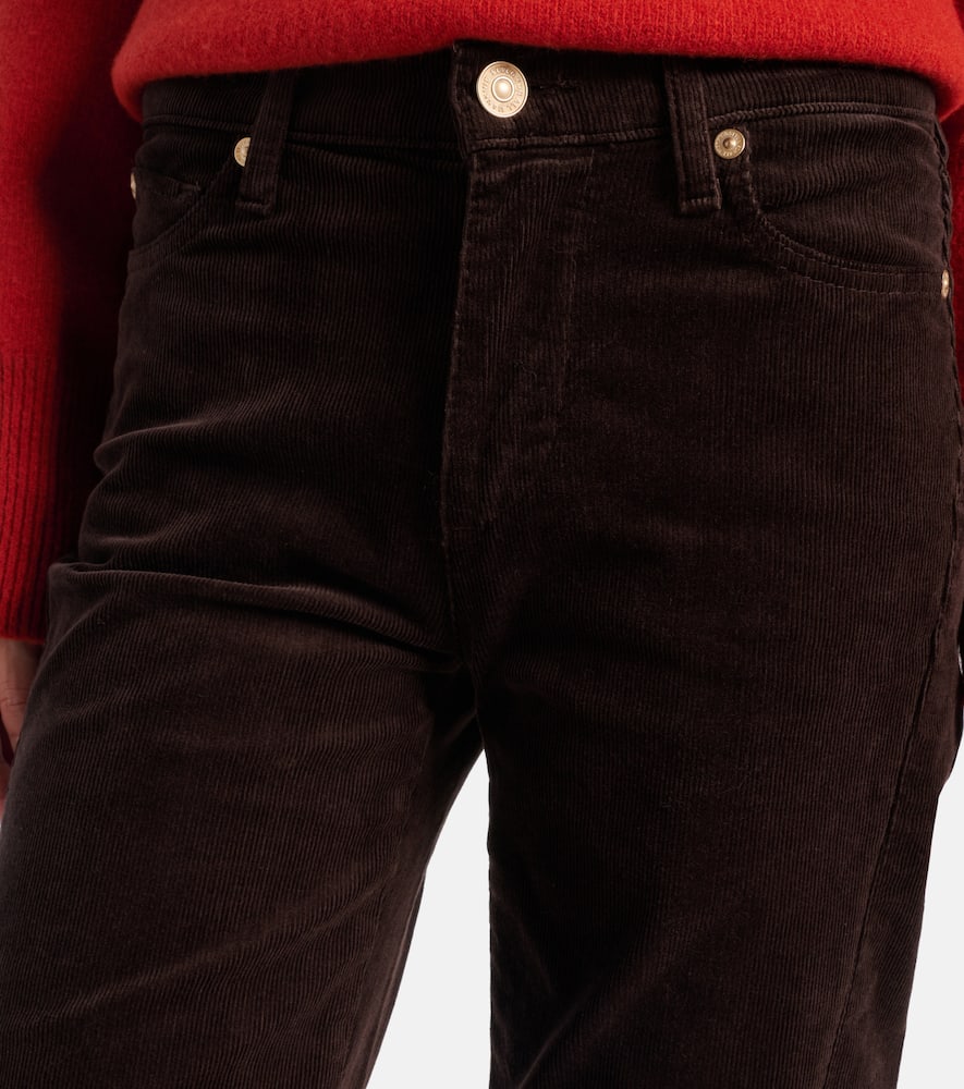 Twisted Dojo Tailorless corduroy flared pants
