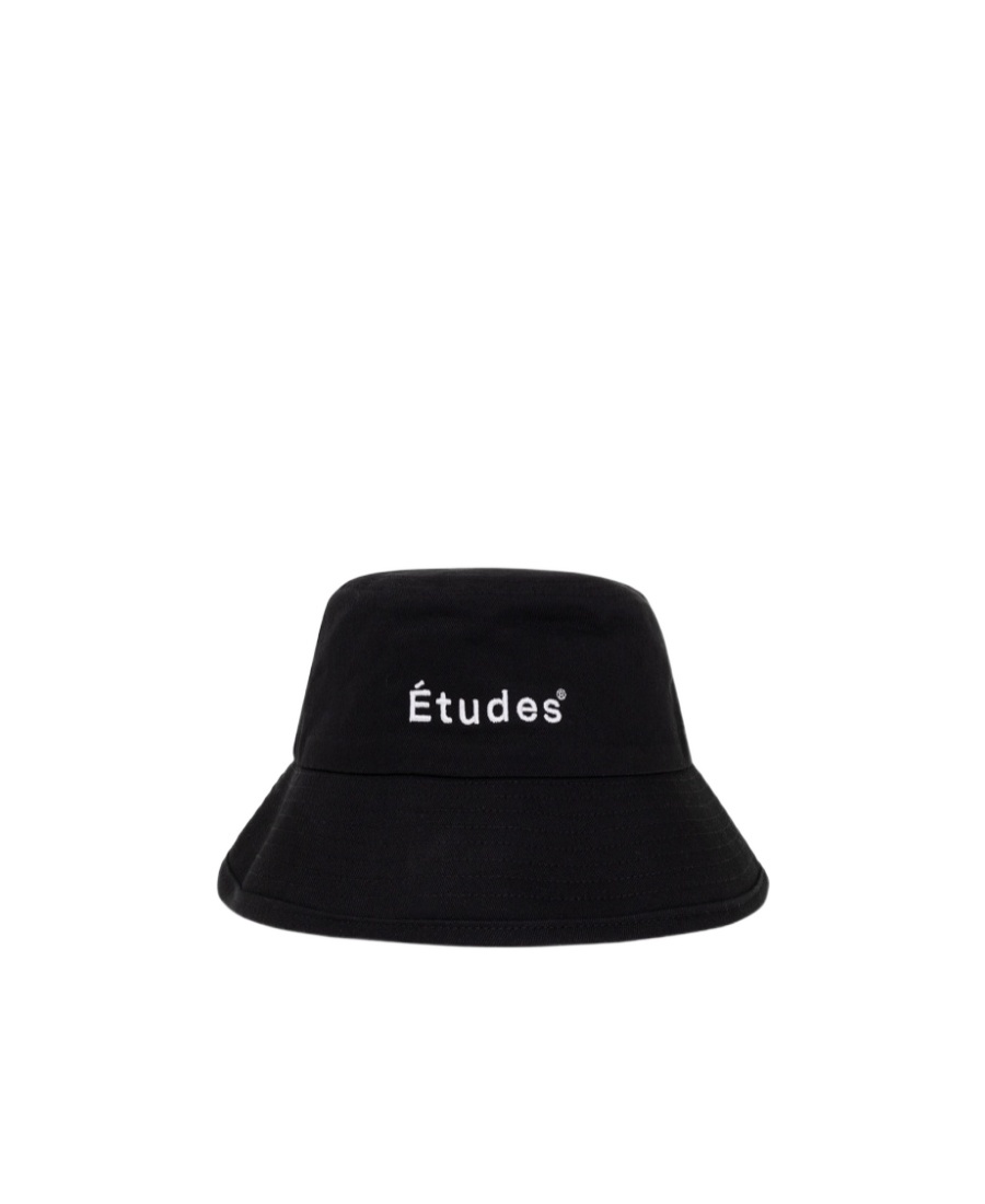 Logo-embroidered bucket hat